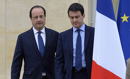 Los franceses respaldan la decisión de Hollande